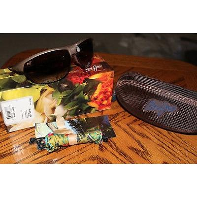 訳ありセール格安 ゴーグル サングラス マウイジム New Maui Jim Middles Champagne Maui Rose R428 24 数量限定 特売 Www Ladislexia Net