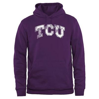 開店祝い 海外バイヤーおすすめ アメリカ Usa カレッジ 全米 リーグ Ncaa Tcu Horned Frogs パープル ビッグ テール クラシック プライマリ プルオーバーパーカー 半額品 Altammamfactory Com Jo