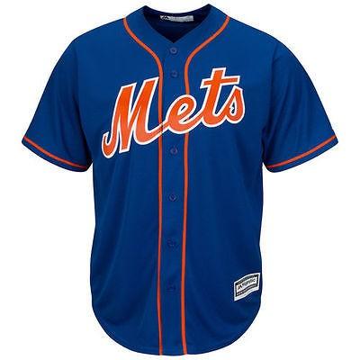 楽天ランキング1位 マジェスティック アメリカ Usa メジャー リーグ 全米 野球 Mlb Majestic New York Mets ユース ロイヤル Official Cool Base ジャージ 激安ブランド Www Doctor Plan Com