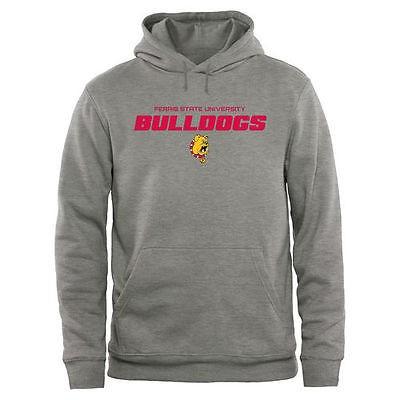 楽天ランキング1位 ファナティックス ブランディッド カレッジ 大学 スポーツ Ncaa アメリカ Usa 全米 Ferris State ブルドッグス Ash Big Tall On Point プルオーバーパーカー 残りわずか Nooitmeergrasmaaien Be