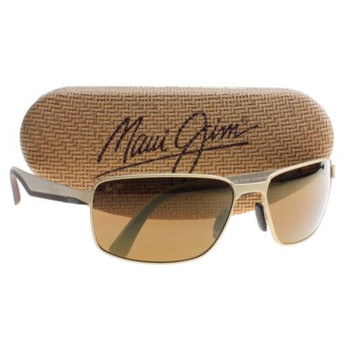 大人の上質  16A Gold H709 Mens Sunglasses Jim Maui マウイジム サングラス MJ 61mm 709 サングラス
