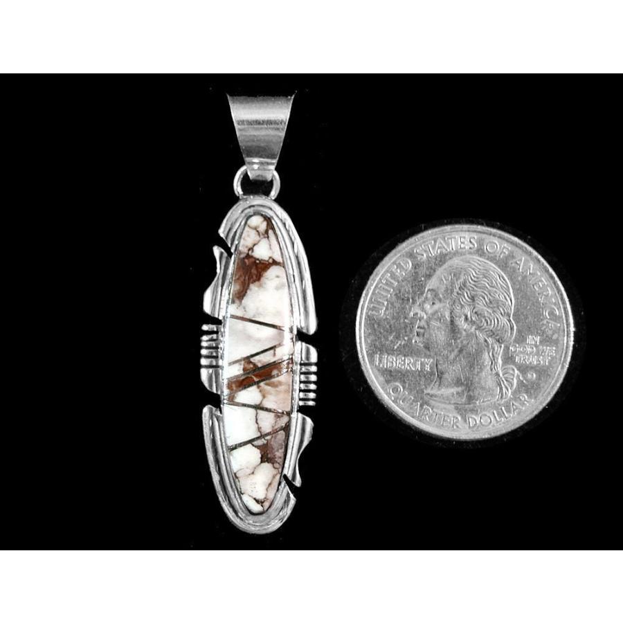 Saleセール ネックレス ペンダント 海外セレクション Navajo ペンダント Wild Crazy Horse Inlay スターリング シルバー ネイティブ アメリカン インディアン W 21年春夏再入荷 Www Skylanceronline Com