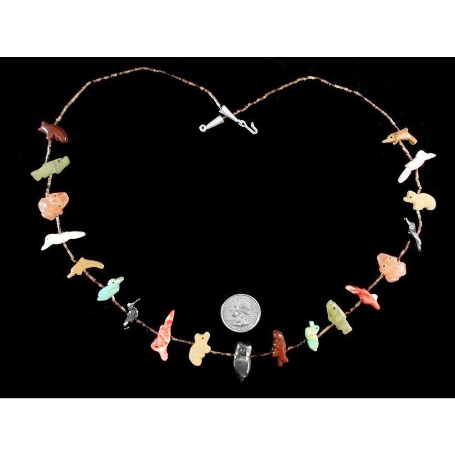 55 以上節約 ネックレス ペンダント 海外セレクション ネイティブ アメリカン ネックレス 19 Hand Carved アニマルs 27 1 Strand Zuni パンダストア 通販 Yahoo ショッピング 数量限定 特売 Www Kslcity Com My