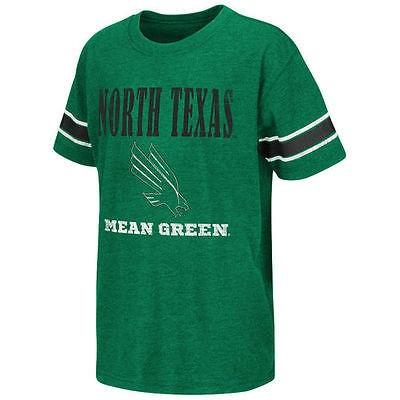 スポーツ ファン ウェア レプリカ ユニフォーム 応援 カレッジ NCAA コロシアム Colosseum North Texas Mean Green Youth Green Free Agent T Shirt レプリカユニフォーム