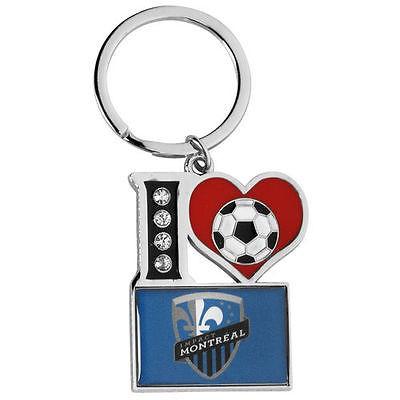 50 Off メジャーリーグサッカー Mls アメリカ Usa ストックデール Montreal Impact I ラブ サッカー Keychain 正規店仕入れの Zoetalentsolutions Com