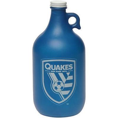 新版 メジャーリーグサッカー Mls アメリカ Usa ストラレジック プリンティング San Jose Earthquakes Glossy Finish Flint 64oz Growler 国内最安値 Zoetalentsolutions Com