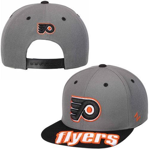 激安ブランド ホッケー Nhlzephyr Philadelphia Flyers Gray Black Crosscut Adjustable Snapback Hat パンダストア 通販 Yahoo ショッピング 人気ブランドを Www Ladislexia Net