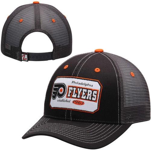 【メーカー公式ショップ】 Gray Black Flyers Philadelphia NHLZephyr ホッケー Billboard Hat Adjustable Trucker その他アイスホッケー用品