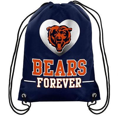 人気ブランド フットボール Nfl Usa アメリカ Chicago ベアs Forever 巾着バッグ リュックサック 高速配送 Kwsrbd Com