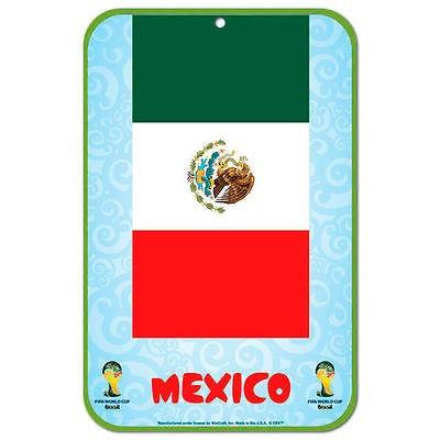 【オープニング 大放出セール】 x   11 Mexico WinCraft 国際クラブ サッカー 17 サイン プラスチック   その他サポーターグッズ