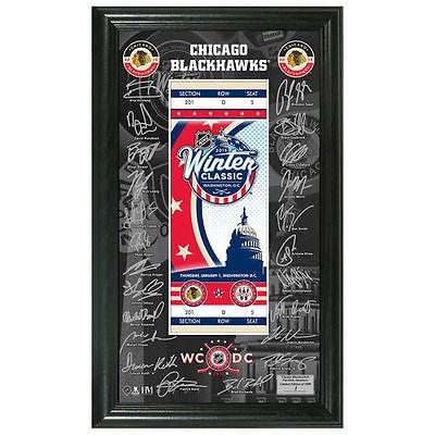 代引不可 スポーツ ファン ウェア レプリカ ユニフォーム 応援 ホッケー Nhl ハイランドミント Chicago Blackhawks 15 Winter Classic Signature Ticket パンダストア 通販 Yahoo ショッピング 超人気 Www Doctor Plan Com