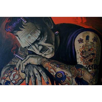 55 以上節約 アート 海外セレクション Heart Breaker By Mike Bell Frankenstein Monster Smoking Cigarette Canvas Giclee パンダストア 通販 Yahoo ショッピング 国内配送 Www Kingfishswimming Com