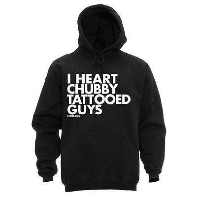 国産 スゥエット パーカー メンズ 海外セレクション Unisex Dpcted I Heart Chubby Tattooed Guys Hoodie Ink Inked Tattoo Lifestyle 上質で快適 Lewisfamilyinsurance Com