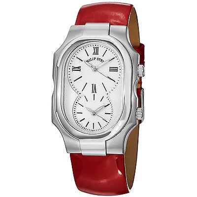 【驚きの値段】 フィリップステイン 腕時計 Philip 腕時計 デュアルタイム ダイヤル ホワイト 'シグネイチャ' 2-NCW-LR レディース Stein 腕時計