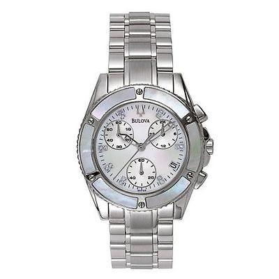 超人気の ブローバ New Bulova 96p25 レディース 腕時計 クロノグラフ Mother Of パール ダイヤル ウイズ ダイヤモンドs パンダストア 通販 Yahoo ショッピング 柔らかい World Of Heating De
