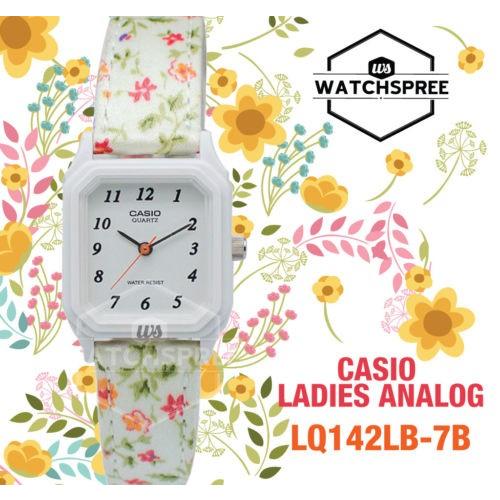 【保存版】 Ladies Casio カシオ 腕時計 Analog LQ142LB-7B Watch 腕時計