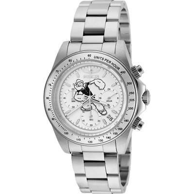 想像を超えての インヴィクタ Invicta メンズ キャラクター スチール ブレスレット ケース クォーツ ホワイト ダイヤル 腕時計 パンダストア 通販 Yahoo ショッピング 特売 Rkanet Com