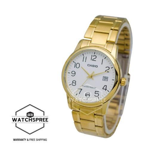 新製品情報も満載 Casio カシオ 腕時計 Men's MTP-V002G-7B2 MTPV002G-7B2 Watch Analog Standard 腕時計