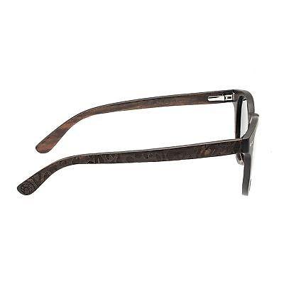 いいスタイル Earth 海外バイヤーセレクト サングラス 安心の国内発送 海外輸入 Wood Ebony Black Lenses Polarized W Sunglasses Copacabana 財布 帽子 ファッション小物