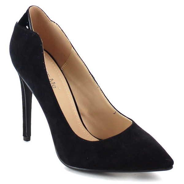 楽天市場 ヒール パンプス シューズ 靴 海外厳選ブランド Follow Me レディース クラシック Pointed Toe ハイ Stiletto ヒール ドレス パンプスs Liza 02 Black 保障できる Helpit Me