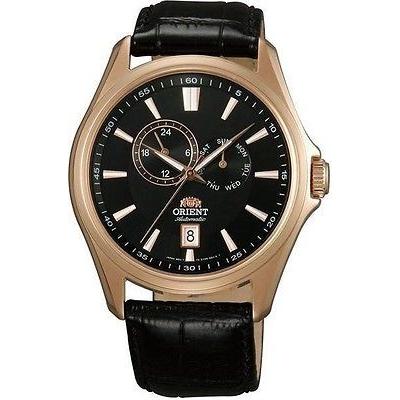 100 ％品質保証 腕時計 ET0R002B FET0R002B0 腕時計 Gent's Tone ゴールド Japan オートマチック マルチ-Eyes Orient オリエント 腕時計