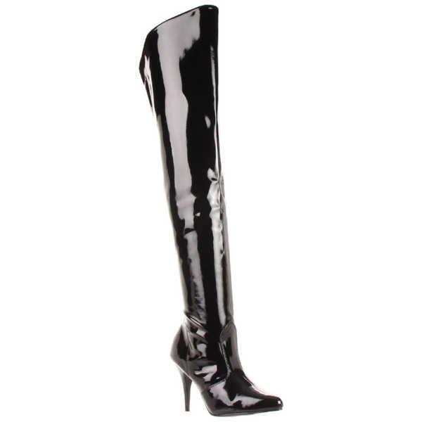 【50%OFF】 ブーツ シューズ 靴 プリーザー PLEASER VANITY 3010 レディース 4