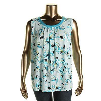 高評価のクリスマスプレゼント New Jones トップス ブラウス 円高還元セール開催中 バイヤー厳選 プレゼント クリスマス York Bhfo Plus Shirt タンクトップ プリント フローラル Jersey Matte レディース 9548 York New Jones トップス