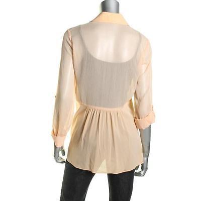 100 本物保証 トップス ブラウス Alice Olivia Alice Olivia 7529 レディース オレンジ シルク Button Down Blouse S Bhfo パンダストア 通販 Yahoo ショッピング お気にいる Www Doctor Plan Com
