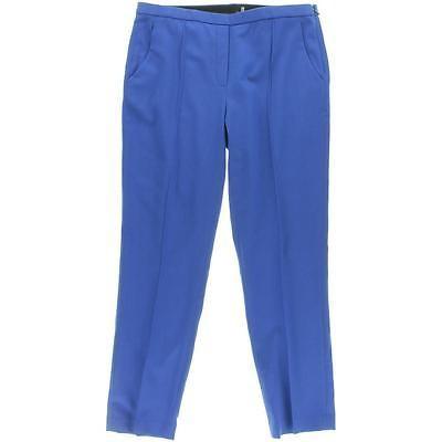 売れ筋 エリータハリ パンツ ボトムス Elie Tahari 07 レディース Karis ブルー ウール Pintuck フラット Front アンクルパンツ 6 Bhfo パンダストア 通販 Yahoo ショッピング 公式店舗 Www Ladislexia Net