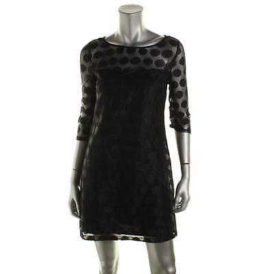人気が高い ドレス ベッツィジョンソン ワンピース Bhfo 4 ドレス Party Knee Above Dot Polka Lace ブラック レディース 6933 Johnson Betsey その他ドレス ブライダル 重要 海外の最新在庫状況を確認の上ご連絡いたします 残念ながら在庫の ない場合キャンセルの