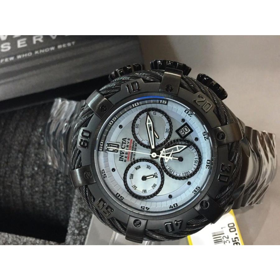 人気ショップ 23609 インヴィクタ 腕時計 Invicta Watch Chronograph Quartz Swiss Ed Ltd Thunderbolt JT 54mm Reserve 腕時計