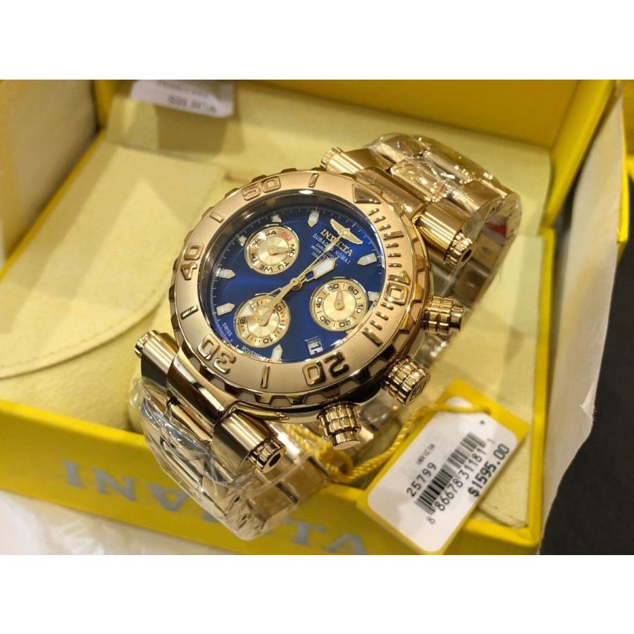 安い 本店 腕時計 インヴィクタ Invicta Subaqua Noma I Next Gen Swiss Quartz Chrono Gold P Bracelet Watch パンダストア 通販 Yahoo ショッピング 在庫あります Paynow Universalpapershredding Com
