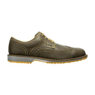 高価値 ゴルフ シューズ フットジョイ FootJoy プロフェッショナル Spikeless ゴルフ シューズ Tobacco 10 WDE- Closeout 57091, ビューティATLA 8593d263