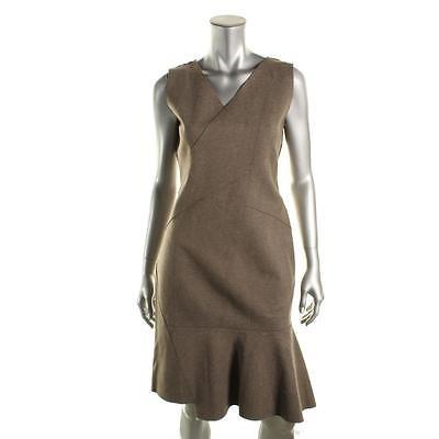 今年人気のブランド品や Heatheレッド Vネック グレー レディース 9292 Tahari Elie Tahari Elie ワンピース ドレス Wear Bhfo 2 ドレス Work To その他ドレス ブライダル サイズ Xl