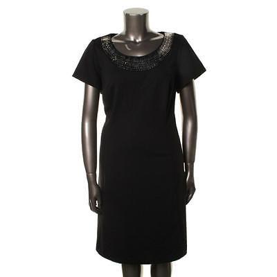 送料無料 ドレス ワンピース Alfani Alfani 1248 レディース ブラック Embellished Wear To Work ドレス Plus 16w Bhfo パンダストア 通販 Yahoo ショッピング 安い Www Skylanceronline Com