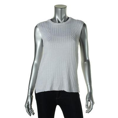 ファッションデザイナー セーター アウター 防寒 セオリー Theory 8026 レディース Koronee Linen クルーネック Ribbed タンクトップ セーター 長袖 ファッションデザイナー セーター アウター 防寒 セオリー Theory 8026 レディース Koronee Linen クルーネック Ribbed タンクトップ セーター 長袖