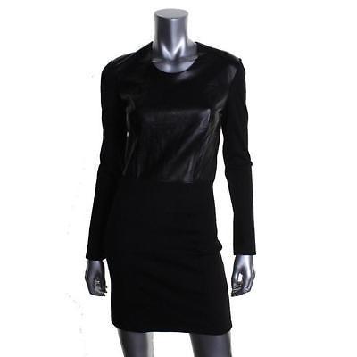 速達メール便送料無料 ドレス 女性 ヘルムート ラング Helmut Lang 6732 レディース ブラック Ponte レザー Cocktail Party ドレス M パンダストア 通販 Yahoo ショッピング 驚きの値段 Www Kitchenaidgrills Com Au