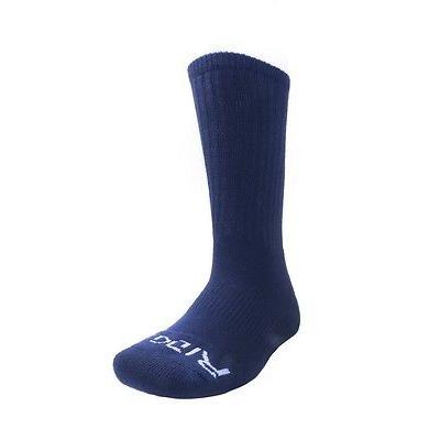 通販でクリスマス カウボーイ ウエスタン 円高還元セール開催中 バイヤー厳選 プレゼント クリスマス 靴下 153 ネイビー 6 9 Pack 12 コットン Absorbing Moisture Crew メンズ 靴下 Ridge 海外有名ブランド ソックス 靴下 Maisercher Lu