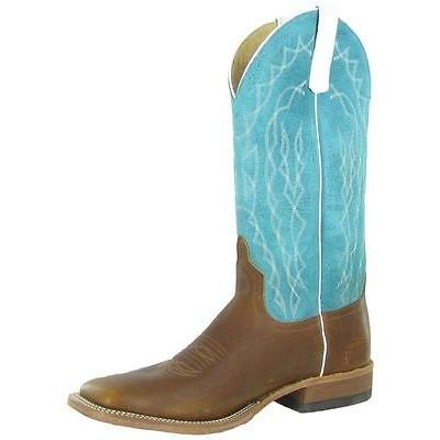 格安 ウエスタン カウボーイ ブーツ シューズ 靴 アンダーソンビーン Anderson ビーン Western ブーツ メンズ Cowboy スクエア Toe Briar Teal S1111 全ての Lespakigali Com