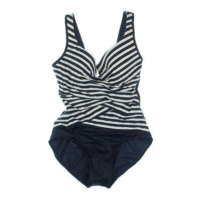 人気ブランドの新作 海外セレクション 水着 スポーツ プール Miraclesuit 39 レディース Escape ネイビー Layeレッド ストライプ One Piece Swimsuit 10 Bhfo その他水着 サイズ L Www Oroagri Eu