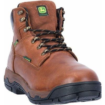 偉大な ウエスタン カウボーイ ブーツ シューズ 靴 海外セレクション John Deere Work ブーツ メンズ 6 Wp At Met Lace Up 11 5 W Soggy Jd6974 パンダストア 通販 Yahoo ショッピング 肌触りがいい Lewisfamilyinsurance Com