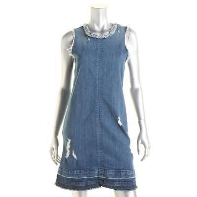 大特価 ジェイブランド ドレス ワンピース J ブランド 2540 レディース Reeve ドレス ブルー Distressed ノースリーブ カジュアル ドレス M Bhfo パンダストア 通販 Yahoo ショッピング 格安 Www Skylanceronline Com