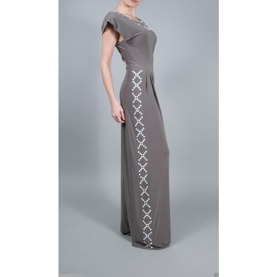 開店祝い ジャンプスーツ ロンパー ノーマカマリ Norma Kamali Jersey Jumpsuit In Grey W White Studs Size Xs 新着商品 Tv Creativetalentnetwork Com