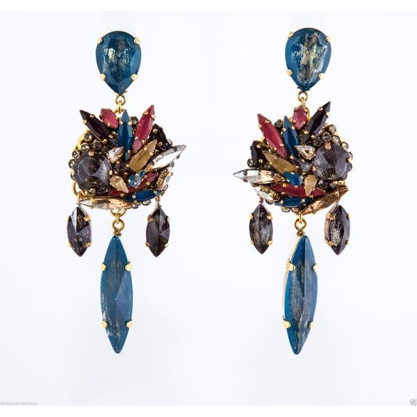 安心の保証付き イヤリング エリクソンビーモン Erickson Beamon