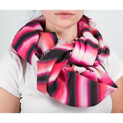 魅力的な価格 Natural Square Luca  Leigh サイモンセバグ ラップ スカーフ silk stripes warp digital with scarf スカーフリング