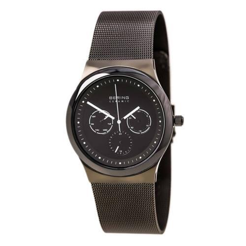 買得 Gent's 32139-302 Bering ベーリング 腕時計 Quartz Watch Bracelet Steel IP Black 腕時計