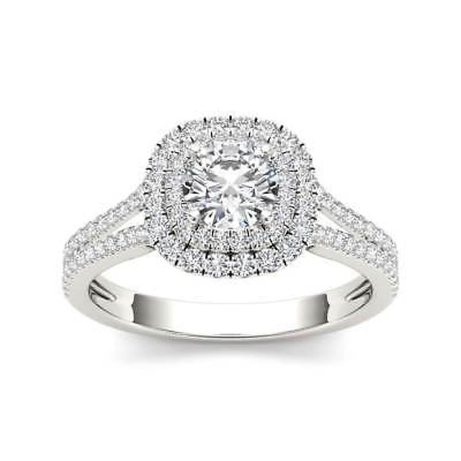 正規取扱店 婚約指輪 海外買付直輸入セレブ愛用ブランド商品 ドクール H I White Ring Engagement Diamond Tdw 1 3ct 1 Gold 14k Couer De ブライダルアクセサリー Trottersstop Org