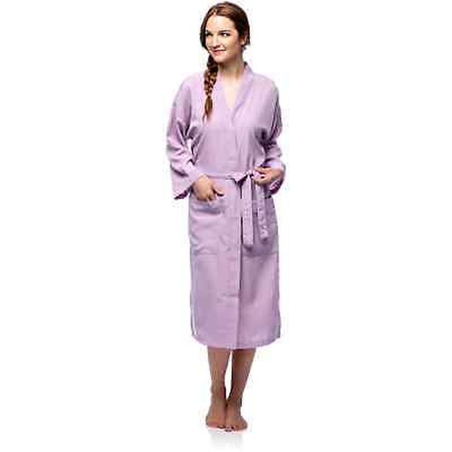 爆買い！ ラセラ La Cera レディース Lilac Full-length Robe パジャマ