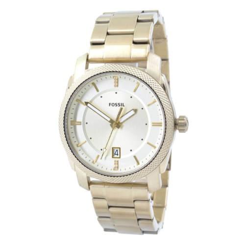 本物品質の FS5264 Fossil フォッシル 腕時計 Men's Watch Bracelet Gold Yellow Dial Gold Machine 腕時計