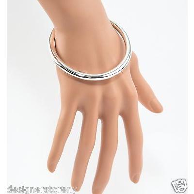 正規品 ブレスレット キングベイビースタジオ Simon Sebbag Sterling Silver Smoth Bangle Bracelet B1334 大幅値下 メール便ok 日本製 Skylanceronline Com